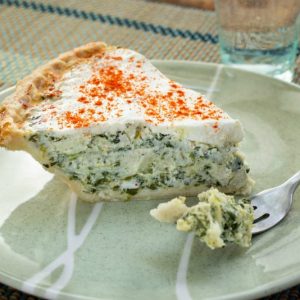 Spinach Ricotta Pie