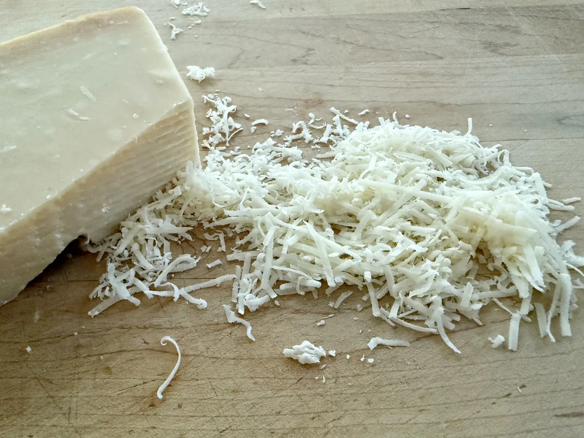 grated parmesan cheese