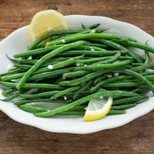 Green Beans with Lemon and Garlic