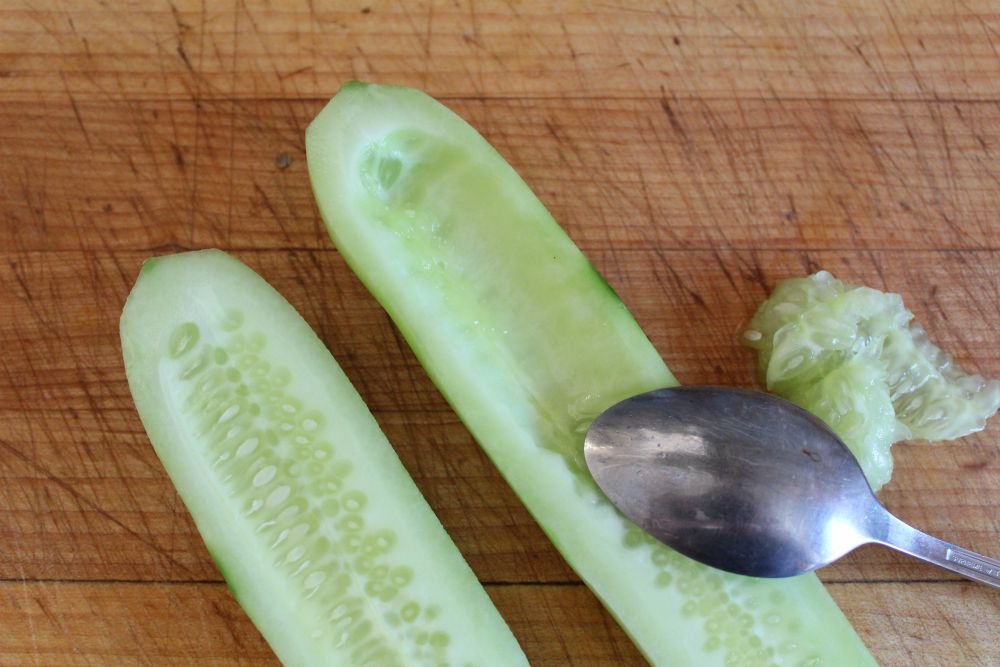 Seeding a Cucumber