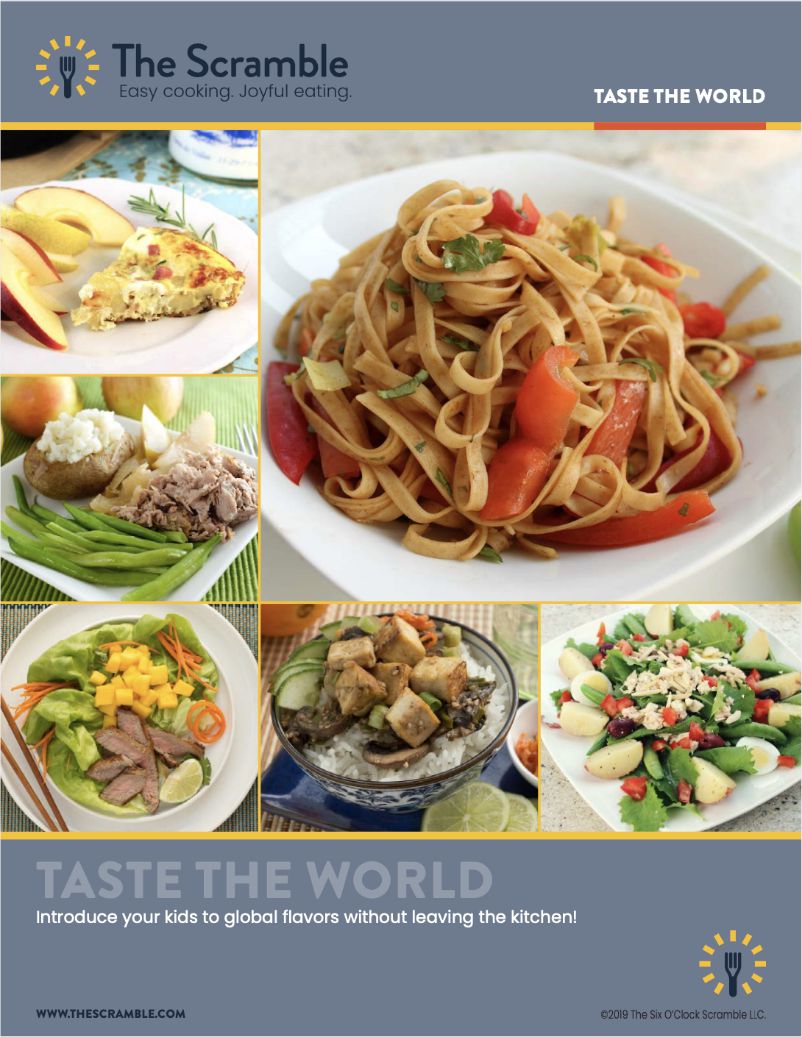 Taste the world cover