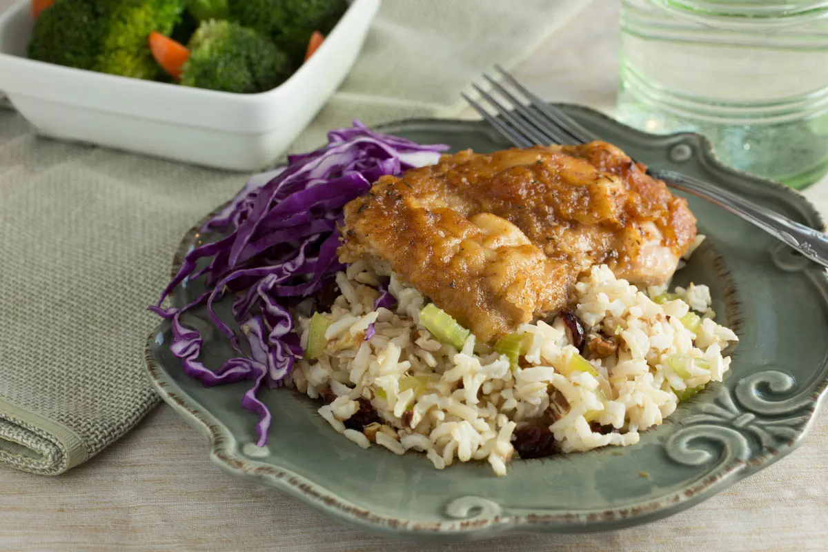Canadian Maple Chicken: a great option for a family dinner share