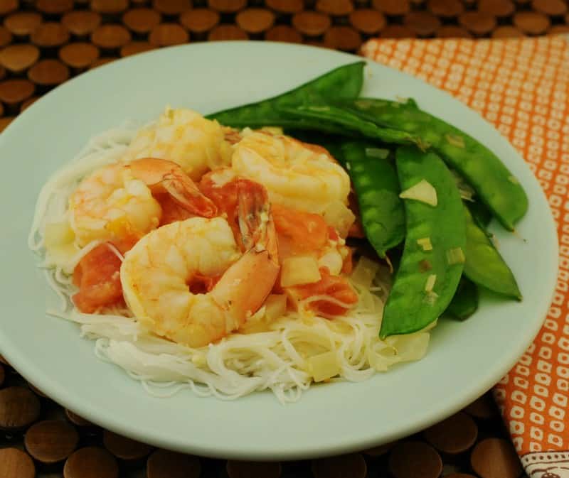 Tropical Shrimp or Chicken