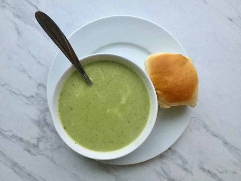 Broccoli Cheddar Soup
