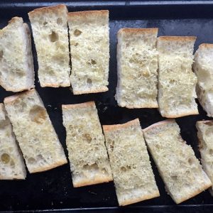 Garlic Parmesan Toast