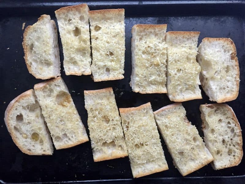 Garlic Parmesan Toast