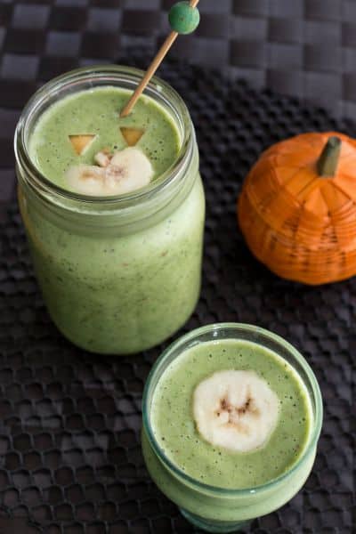 Green Ghoul Smoothies Fun and Healthy Snack Recipes for Halloween