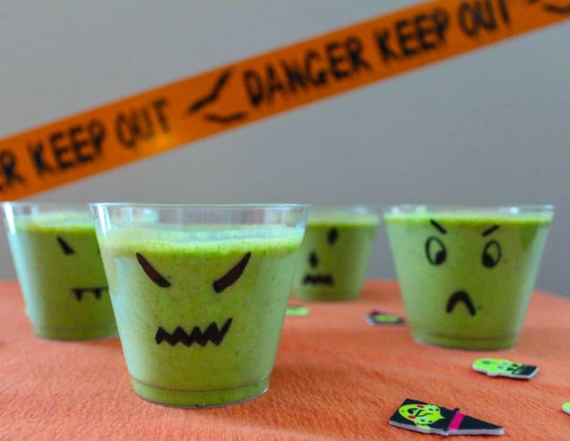 Green Ghoul Smoothies