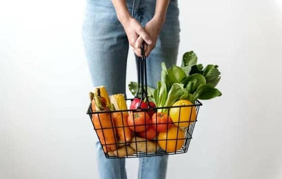 grocery basket small