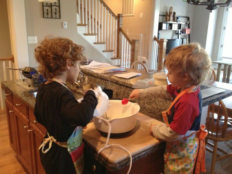 Kids Cooking