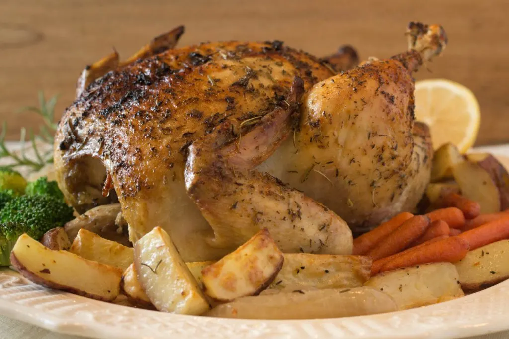 herb roasted chicken