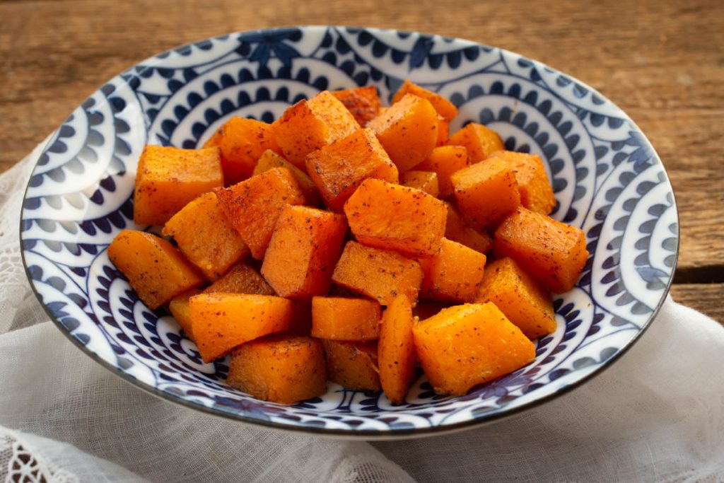 chili roasted butternut squash: how to roast vegetables