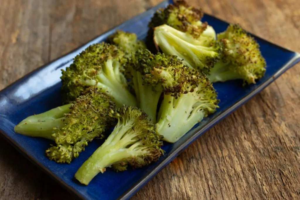 roasted broccoli