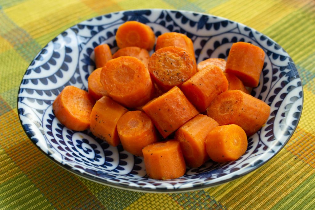 roasted carrots