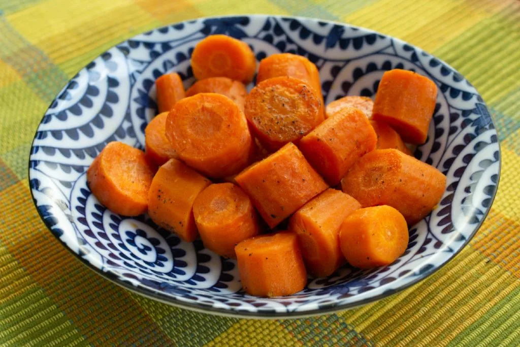 roasted carrots