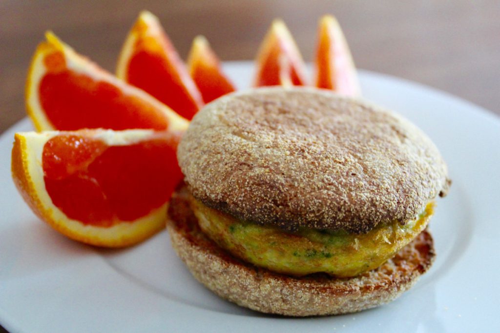 broccoli-cheddar egg sandwiches can make breakfast a breeze