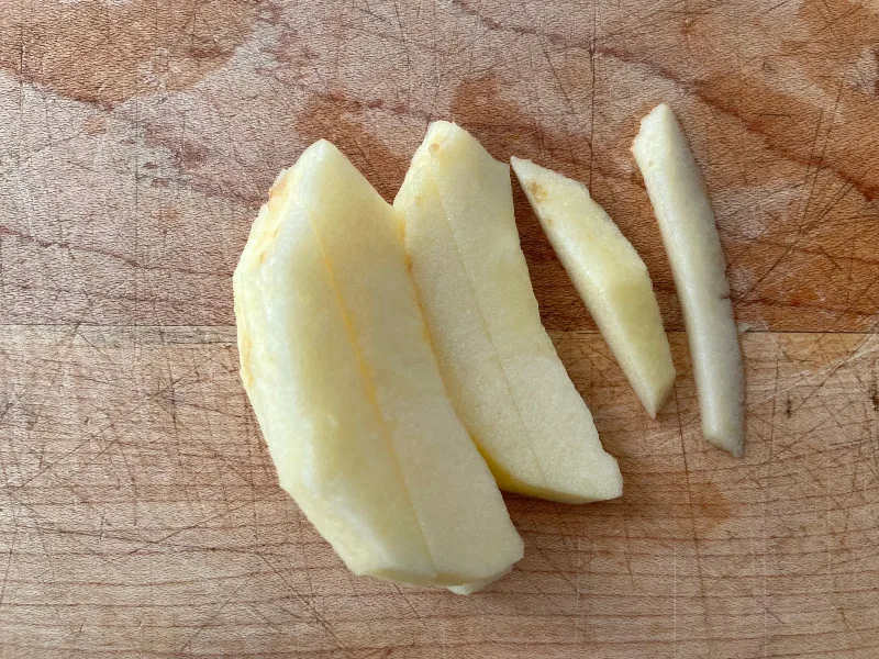 apple sticks