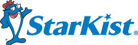 Charlie_w_name _SK 1C Logo side by side StarKist Logo