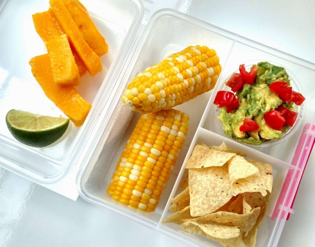 on-the-go meals in bento box