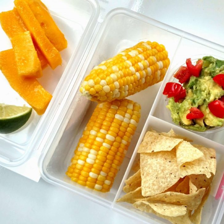 on-the-go meals in bento box