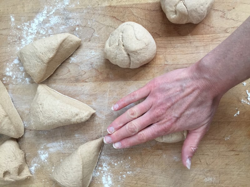 forming dough balls