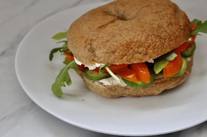 whole wheat bread machine bagel