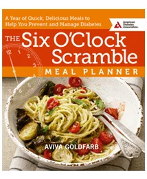 six o'clock scramble meal planner