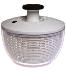 OXO good grips salad spinner with storage lid