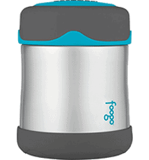 Thermos Foogo vacuum insulated stainless steel 10-ounce food jar