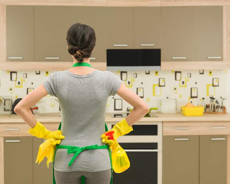 make cleaning after cooking easier