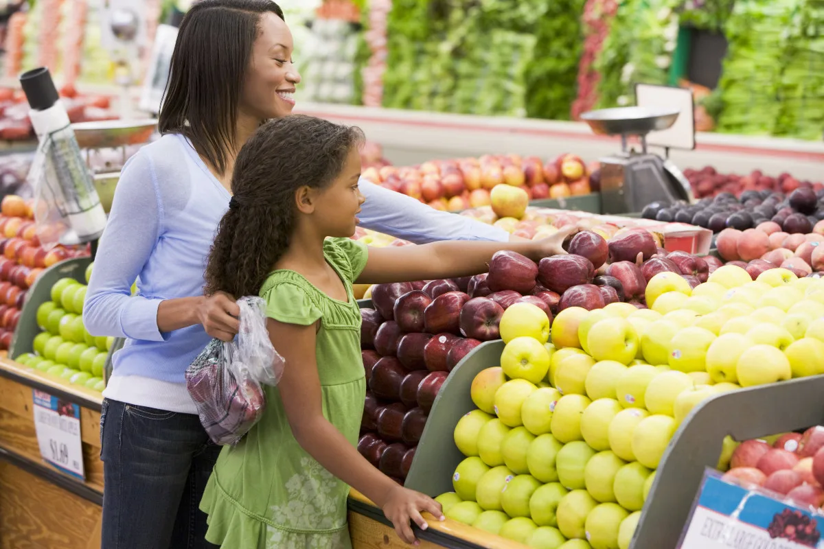 grocery shopping