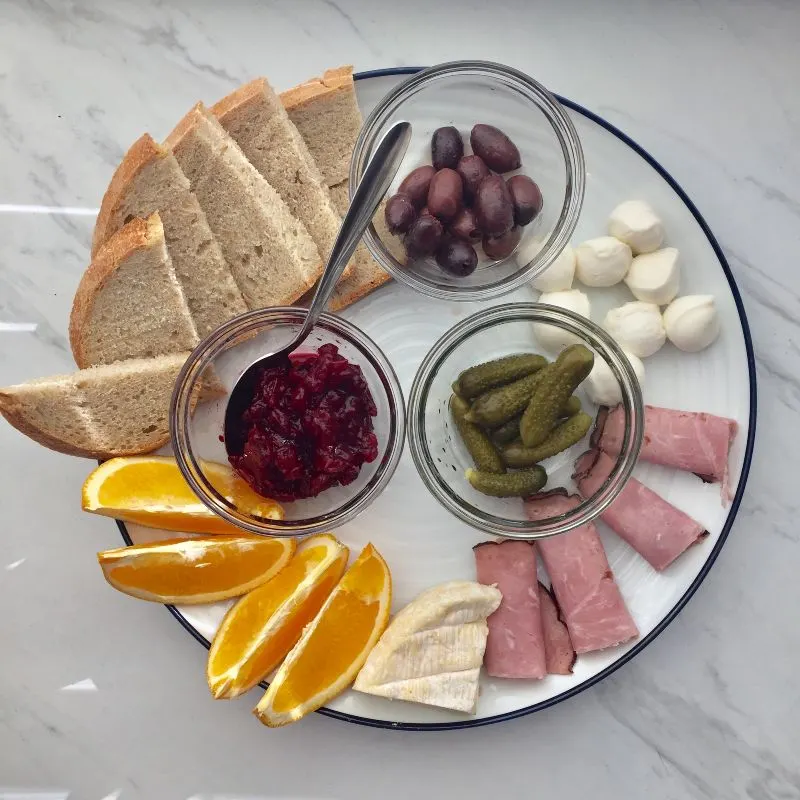 Cheese Plate: Holiday Eating without Guilt