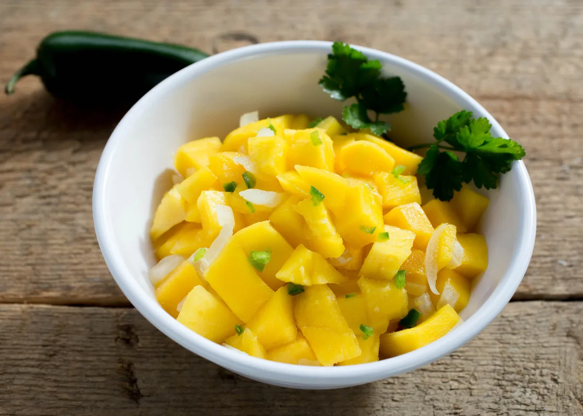 Mango Salsa