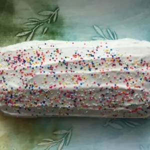 ice cream roll cake