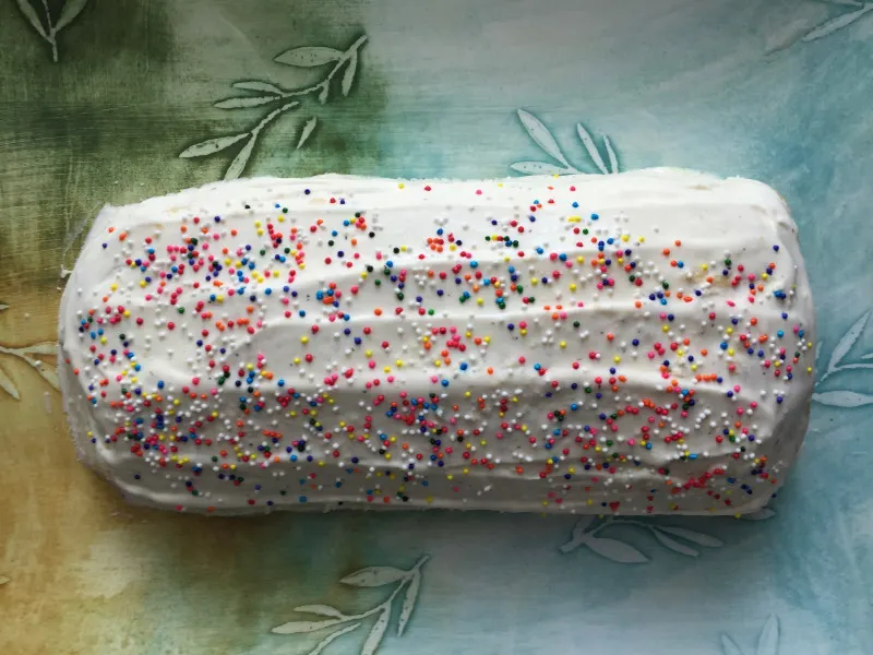 ice cream roll cake