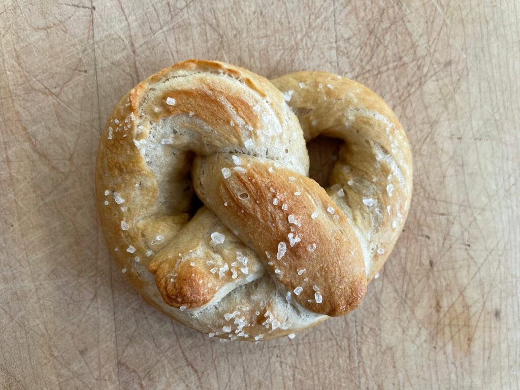 Easy Homemade Soft Pretzel