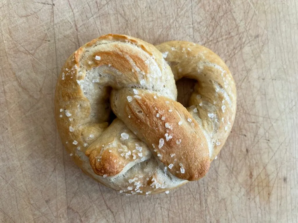 Easy Homemade Soft Pretzel