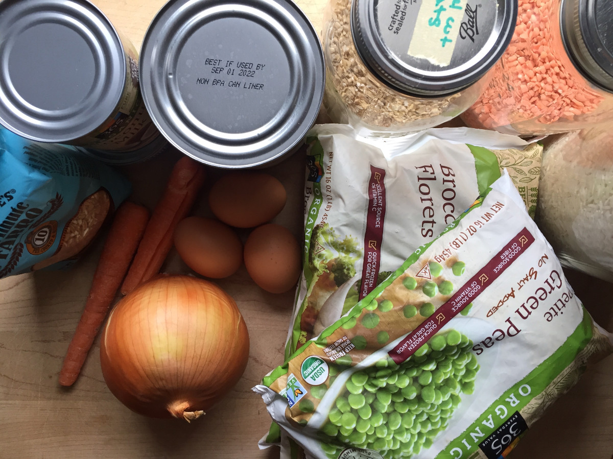 virtues well-stocked pantry