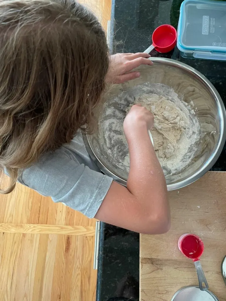 Making Pretzels with Kids