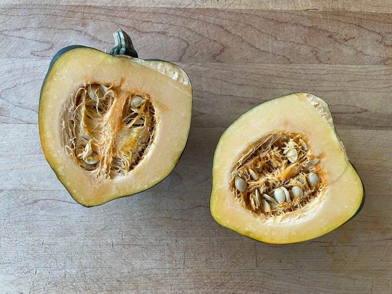 Squash Halves