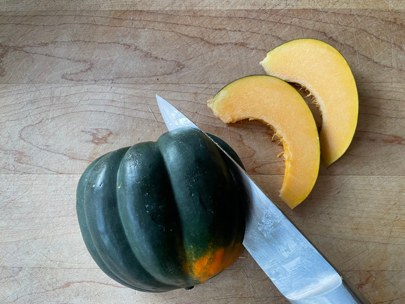 Slicing Squash