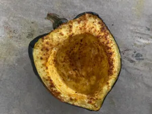 Savory Baked Acorn Squash Whole