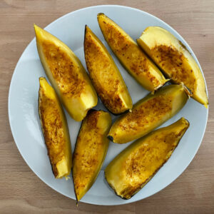 Savory Roasted Acorn Squash