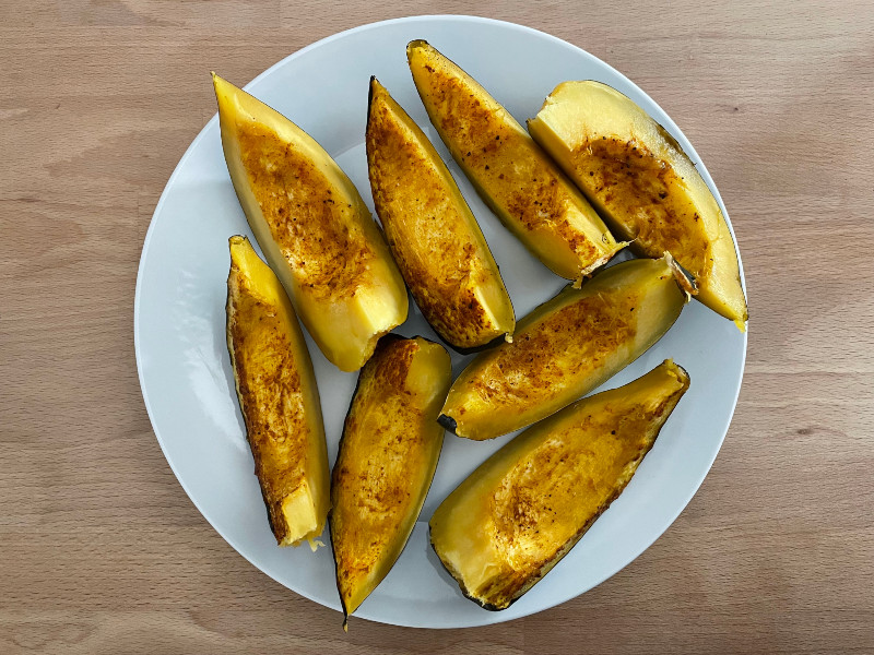 Savory Roasted Acorn Squash