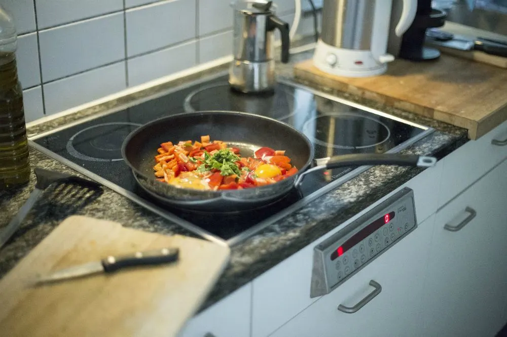heat levels and cooking speed