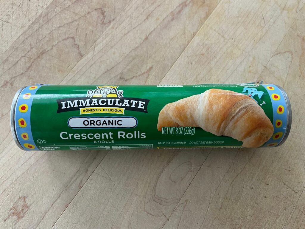 immaculate brand crescent rolls