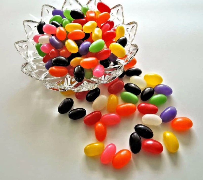 sugar: one of the things this health food blogger really eats