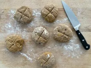 dough rolls 
