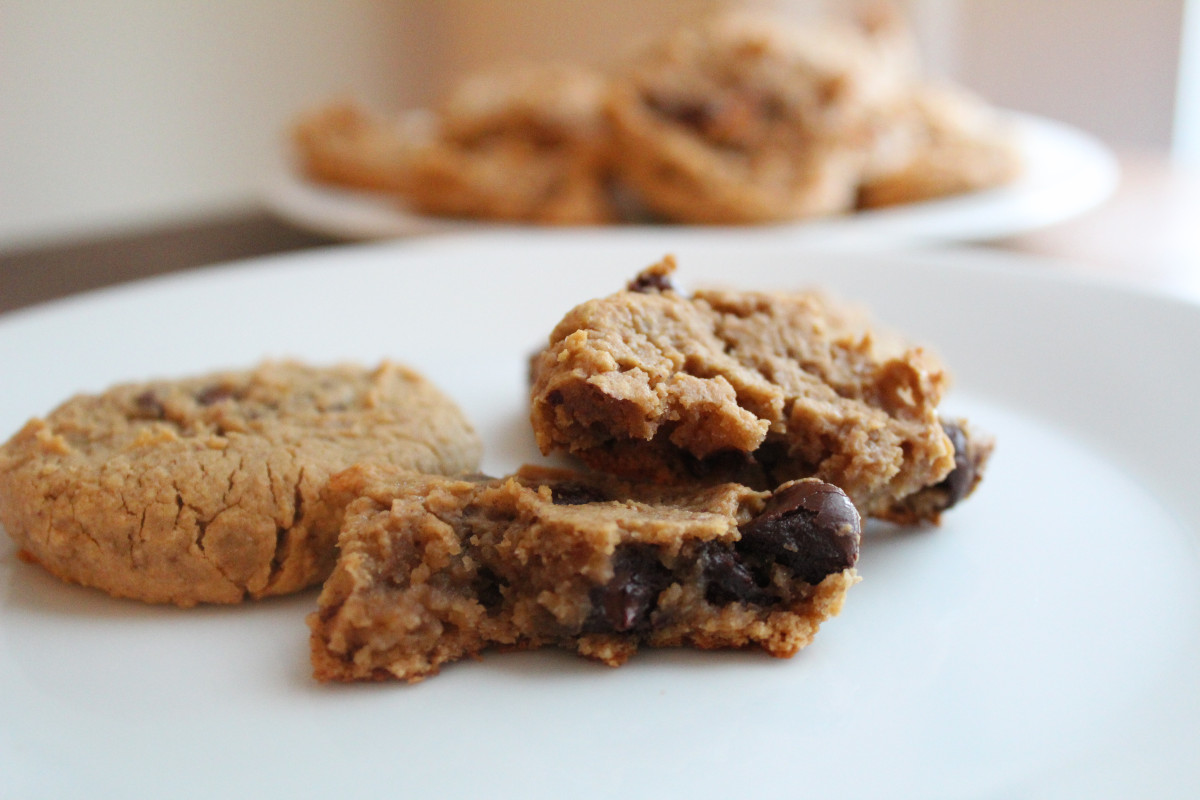 Peanut Butter Surprise Cookies: Self-Care Through Food