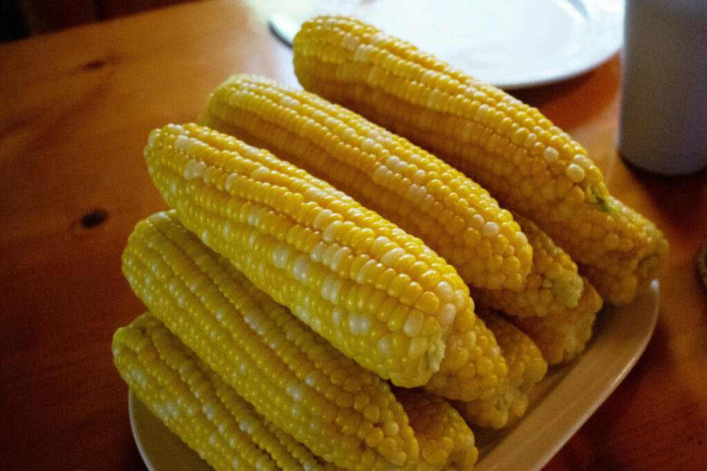 how to cook corn on the cob